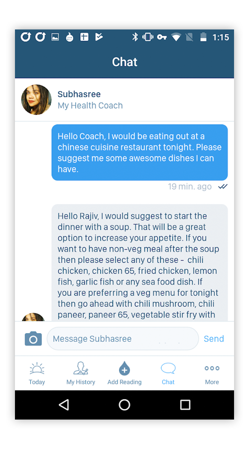 Novique - HealthCare App screenshot 3